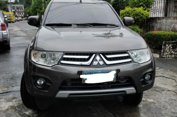 Grey Mitsubishi Montero 2014 for sale in Quezon City