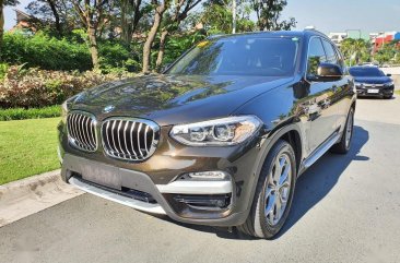 Brown BMW X3 2018 for sale in Automatic