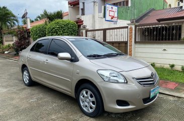 Beige Toyota Vios 2012 for sale in Quezon