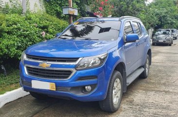 Sell Blue 2019 Chevrolet Trailblazer in Pasig