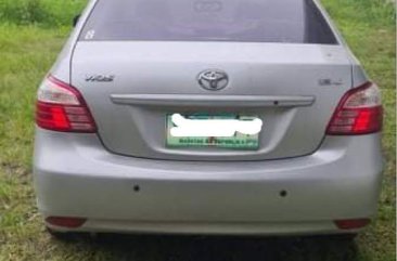 Selling Silver Toyota Vios 2011 in San Pablo