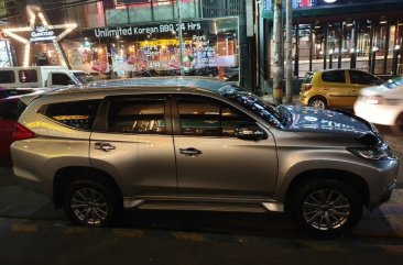 Silver Mitsubishi Montero 2016 for sale in Pasay