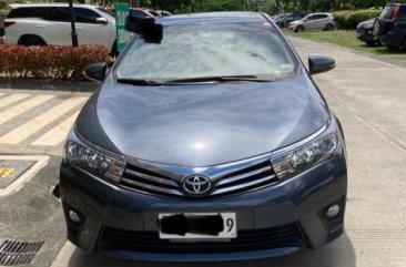 Selling Grey Toyota Corolla Altis 2016 in Muntinlupa