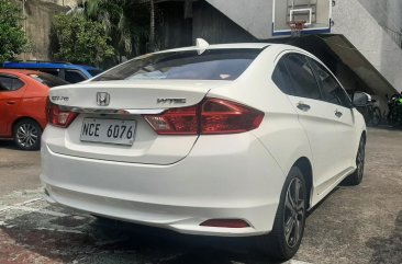 White Honda City 2017 for sale in Automatic