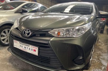 Selling Green Toyota Vios 2021 in Quezon