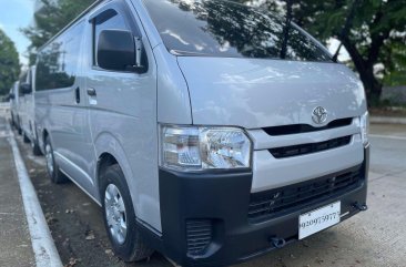 Selling Silver Toyota Hiace 2020 in Quezon City