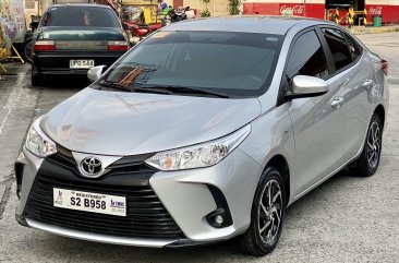 Brightsilver Toyota Vios 2021 for sale in Makati