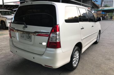 Pearl White Toyota Innova 2015 for sale in Pasig