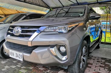 Selling Silver Toyota Fortuner 2017 in Manila