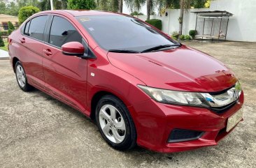 Sell Red 2016 Honda City in Taal