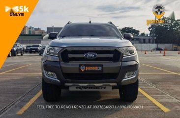 Silver Ford Ranger 2016 for sale in Automatic