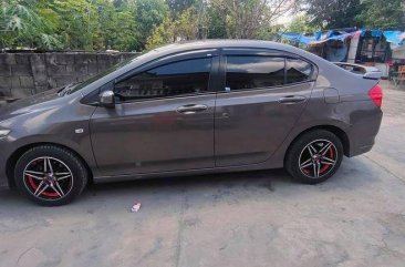 Selling Grey Honda City 2013 in Manila