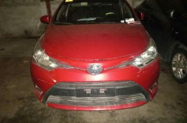 Selling Red Toyota Vios 2016 in Quezon