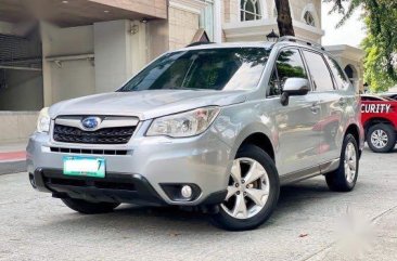 Selling Silver Subaru Forester 2013 in Makati