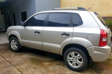 Selling Silver Hyundai Tucson 2009 in Quezon City