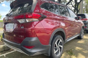 Red Toyota Rush 2020 for sale in Automatic