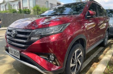 Red Toyota Rush 2020 for sale in Automatic