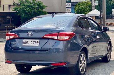 Selling Blue Toyota Vios 2020 in Makati