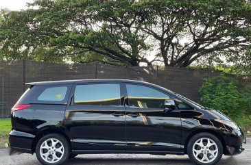 Selling Black Toyota Previa 2008 in Las Piñas