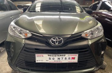 Selling Green Toyota Vios 2021 in Quezon