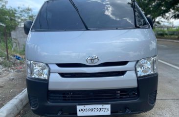 Selling Silver Toyota Hiace 2020 in Quezon City