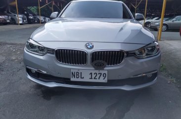 Silver BMW 320D 2017 for sale in San Juan