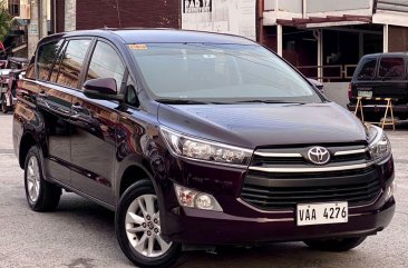 Red Toyota Innova 2019 for sale in Makati