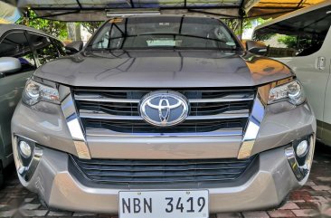 Selling Silver Toyota Fortuner 2017 in Manila