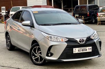 Brightsilver Toyota Vios 2021 for sale in Makati
