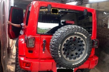 Sell Red 2018 Jeep Wrangler in Biñan