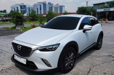 White Mazda Cx-3 2017 for sale in Pasig