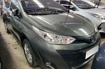 Selling Silver Toyota Vios 2020 in Quezon