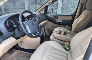 Silver Hyundai Grand Starex 2019 for sale in Automatic