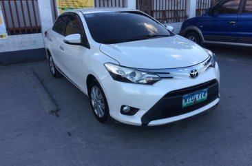 Selling White Toyota Vios 2014 in Porac