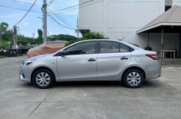 Selling Brightsilver Toyota Vios 2014 in Parañaque