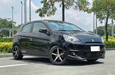 Sell Black 2015 Mitsubishi Mirage in Makati