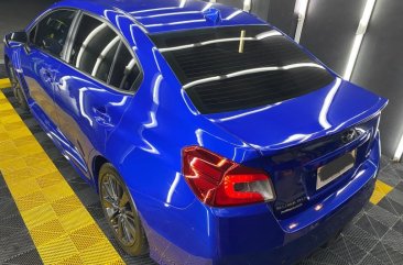 Blue Subaru Wrx 2014 for sale in Mandaue