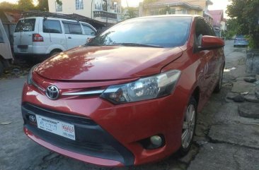 Selling Red Toyota Vios 2017 in Quezon