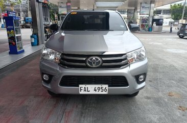 Silver Toyota Hilux 2020 for sale in Manual