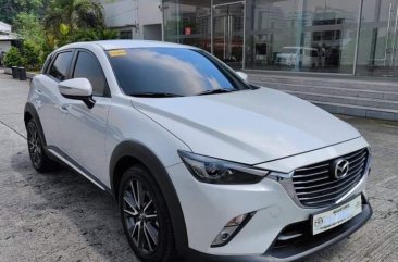 White Mazda Cx-3 2017 for sale in Pasig
