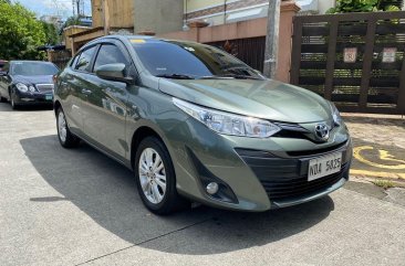 Green Toyota Vios 2019 for sale in Quezon