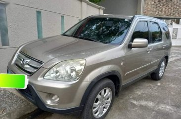 Silver Honda CR-V 2006 for sale in Marikina