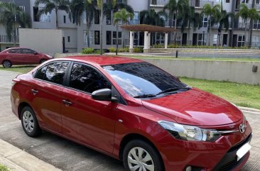 Selling Red Toyota Vios 2016 in Muntinlupa