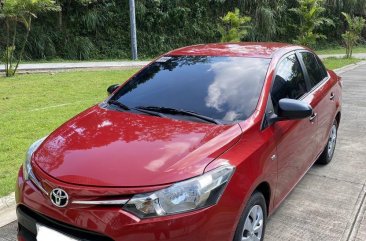 Selling Red Toyota Vios 2016 in Muntinlupa