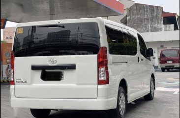 White Toyota Hiace 2020 for sale in Manual