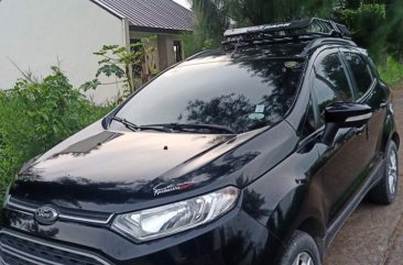 Selling Black Ford Ecosport 2014 in San Fernando