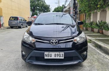 Selling Black Toyota Vios 2017 in Quezon