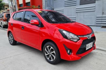 Red Toyota Wigo 2020 for sale 