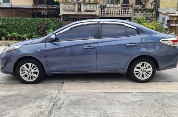 Blue Toyota Vios 2020 for sale in Quezon