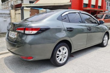 Silver Toyota Vios 2021 for sale in Quezon